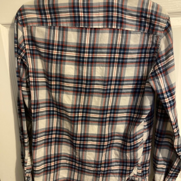 AE Supersoft Plaid Button Up - Picture 3 of 4